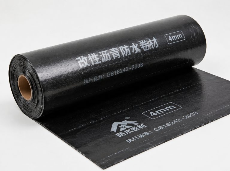 三沙预铺高分子非沥青基自粘胶膜防水卷材